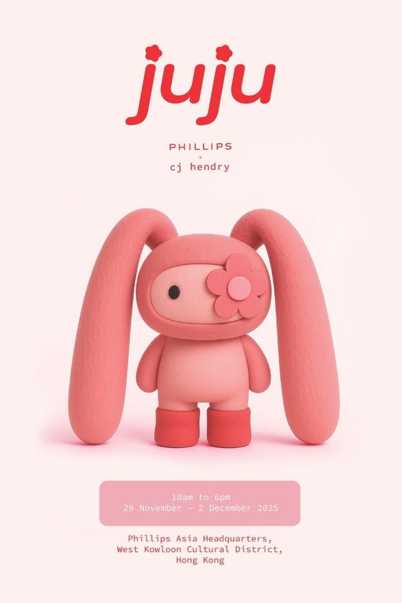 CJ Hendry, Juju, Toy, plushie, keychain, design, art, Phillips