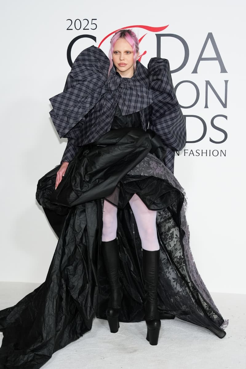 Adéla, Red capet, CFDAs, celebrity, singer, fashion, Marc Jacobs