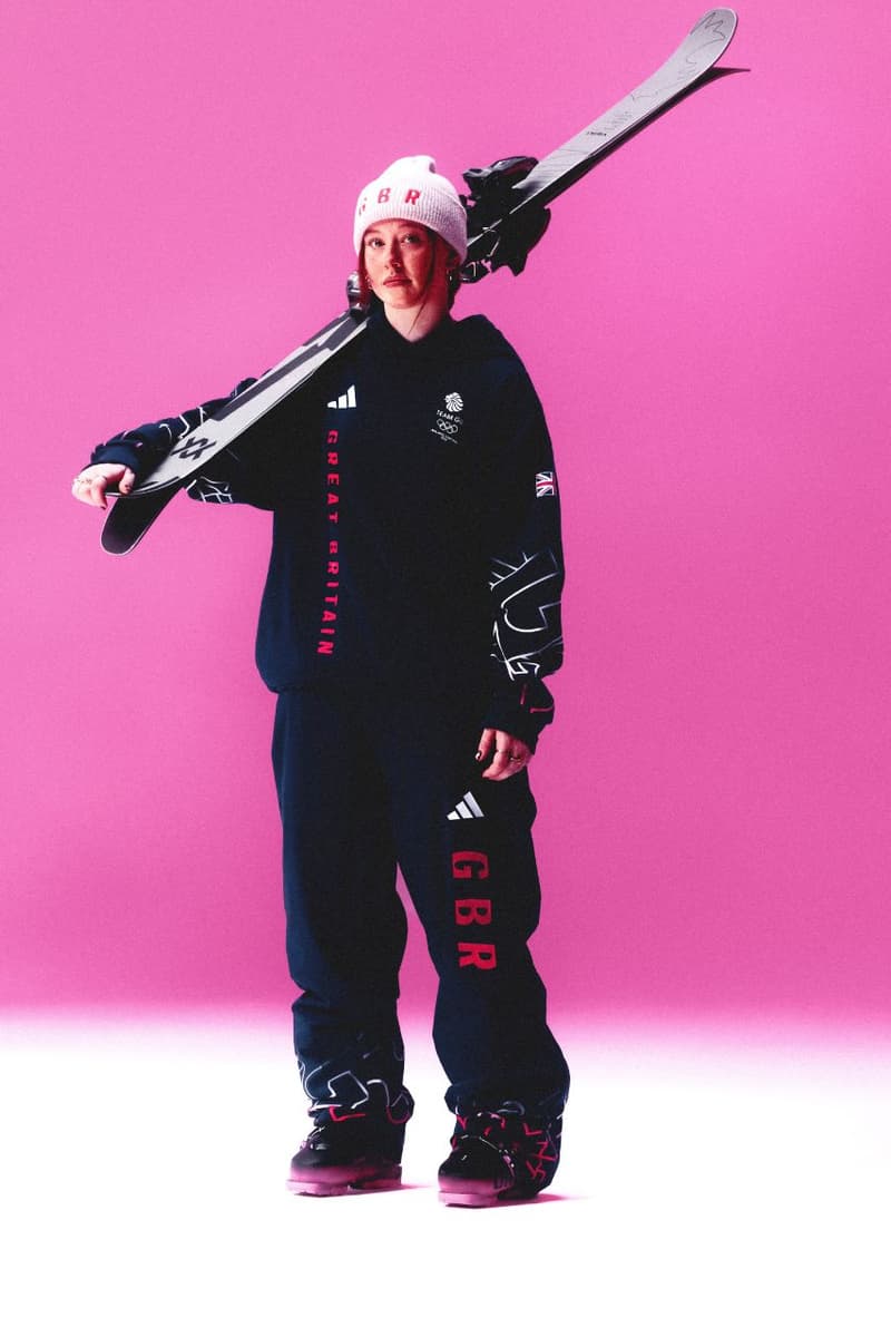 Team GB, adidas, ParalympicsGB, Winter Olympics, Winter Paralympics, Figure Skating, Skiing, Snowboarding, Winter Sports, Milano Cortina