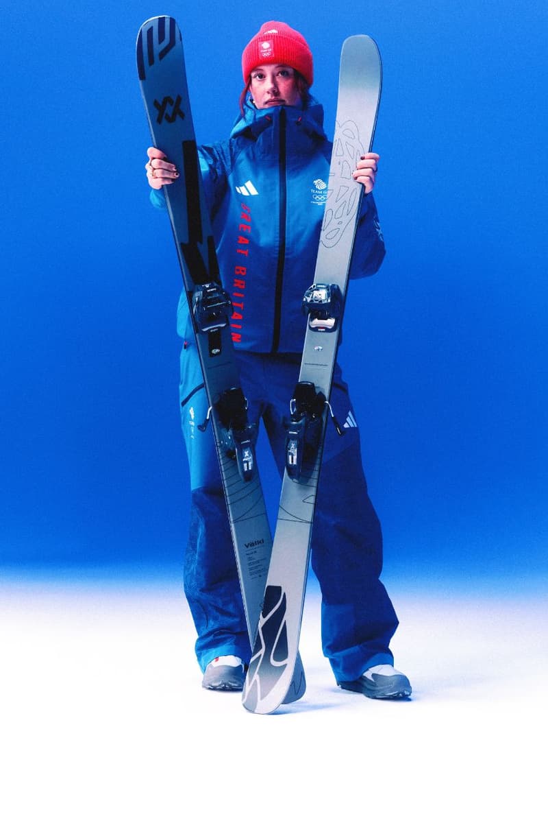 Team GB, adidas, ParalympicsGB, Winter Olympics, Winter Paralympics, Figure Skating, Skiing, Snowboarding, Winter Sports, Milano Cortina