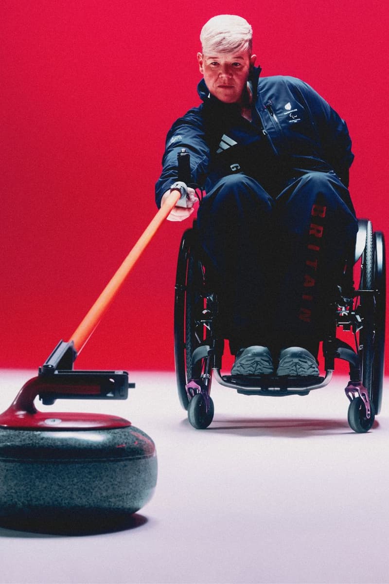 Team GB, adidas, ParalympicsGB, Winter Olympics, Winter Paralympics, Figure Skating, Skiing, Snowboarding, Winter Sports, Milano Cortina