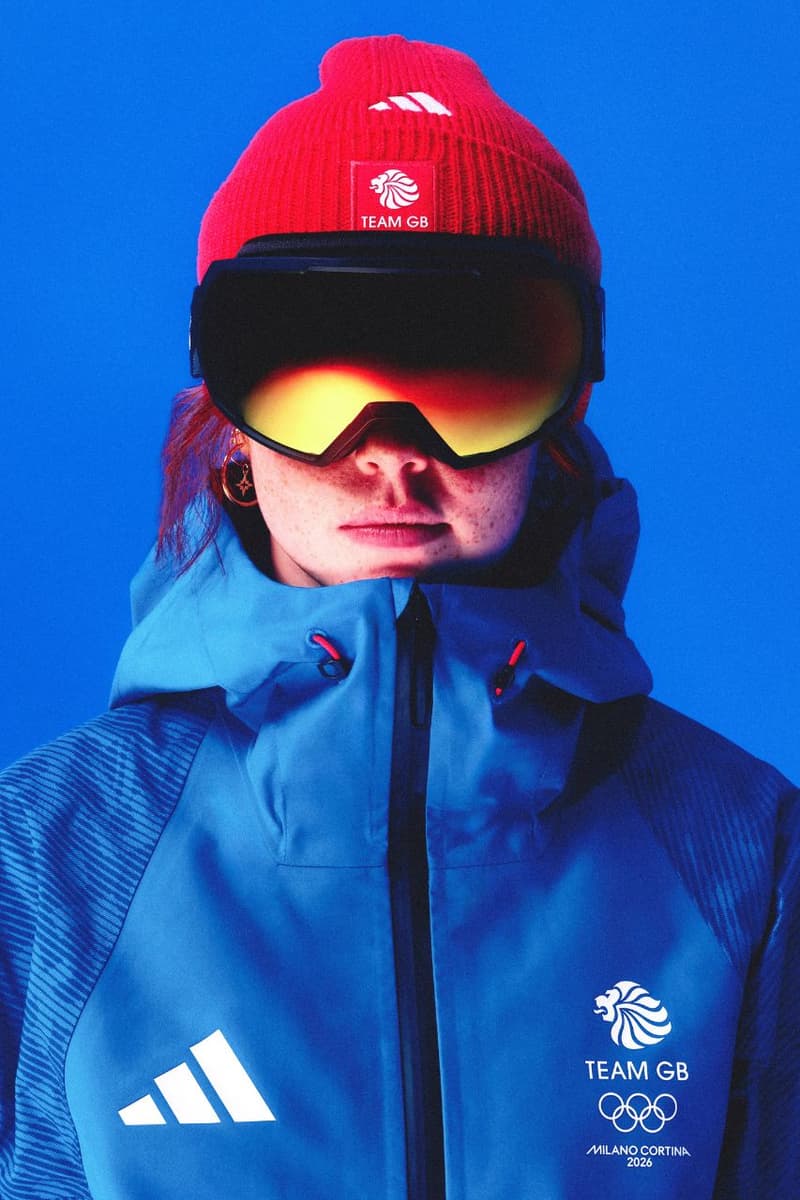 Gb Kit Adidas Unveils Team GB 2026 Winter Olympics Kits | Hypebae
