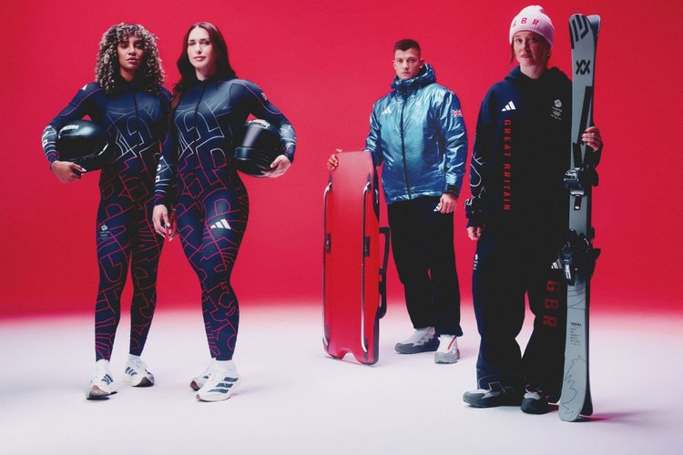 Adidas Unveils Team GB Kits for the 2026 Winter Olympics and Paralympics