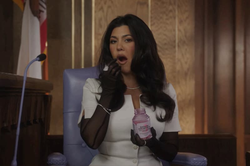 Kim Kardashian, Kourtney Kardashian Barker, Lemme, Vitamins, Campaign Video, Keeping Up With the Kardashians