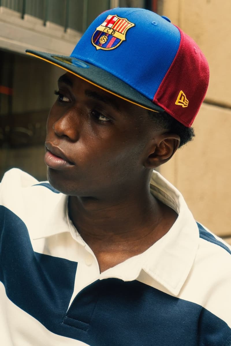 New Era FC Barcelona Football Club Offizielle 2026 Merchandise Core Logo Baseball Cap Mütze verstellbar Schwarz Kinder Jugend New Era FC Barcelona Football Club Offizielle 2026 Merchandise Core Logo Baseball Cap Mütze verstellbar Schwarz Kinder Jugend