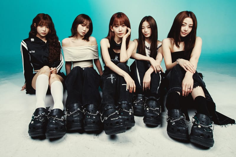 South Korean Girl Group LE SSERAFIM Teams up With Crocs