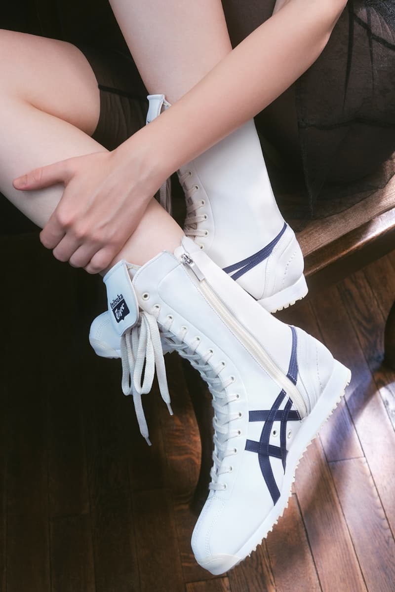 Onitsuka Tiger, sneakers, boxing shoe, sports, fashion, boots, footwear