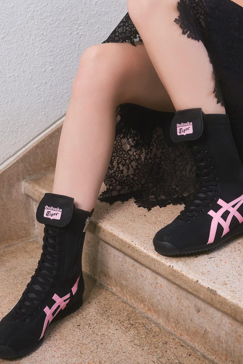 Onitsuka Tiger, sneakers, boxing shoe, sports, fashion, boots, footwear