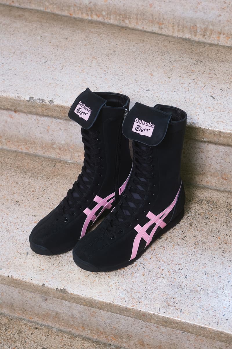 Onitsuka Tiger, sneakers, boxing shoe, sports, fashion, boots, footwear