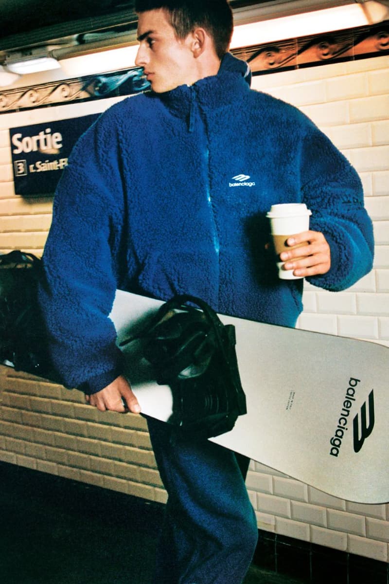 Balenciaga, Skiwear, Ski, Le City Bag, Rodeo Bag, Puffer Jacket, Tracksuits, Boots, Fur Coat, Fur