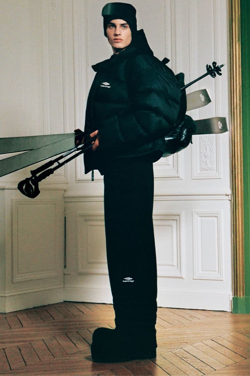 Balenciaga, Skiwear, Ski, Le City Bag, Rodeo Bag, Puffer Jacket, Tracksuits, Boots, Fur Coat, Fur