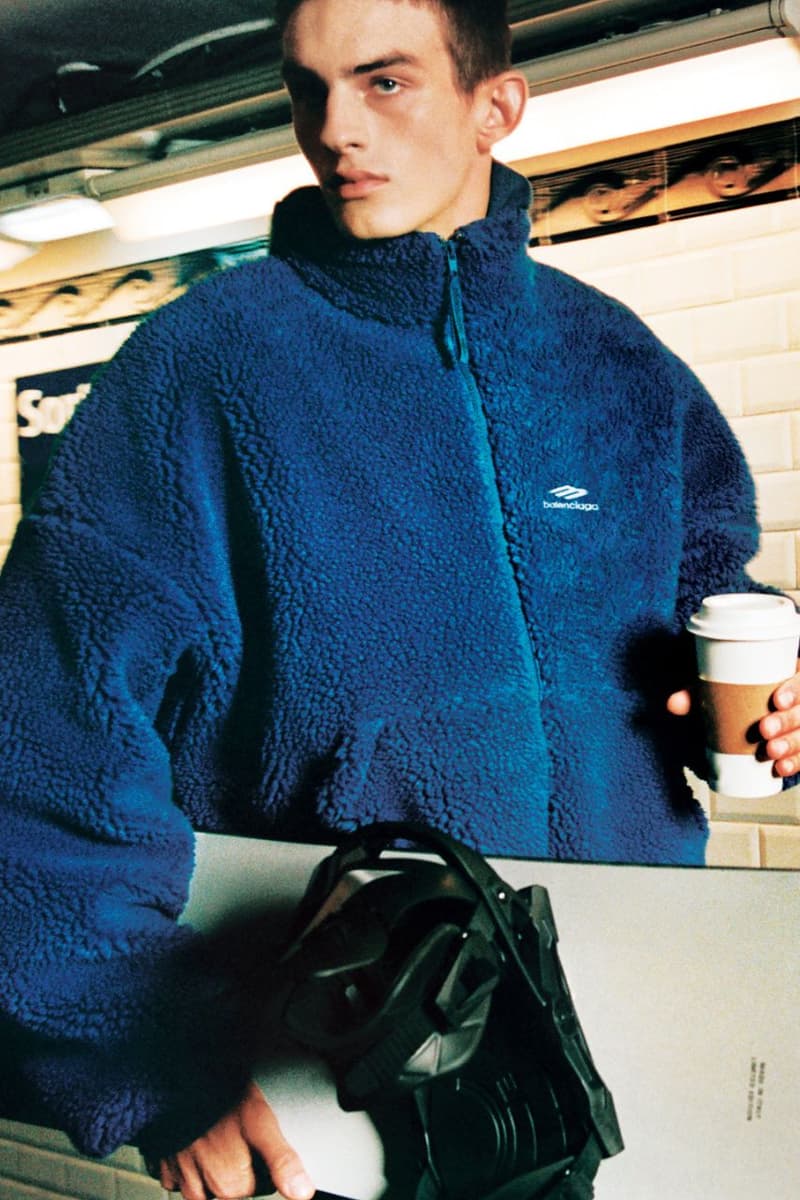 Balenciaga, Skiwear, Ski, Le City Bag, Rodeo Bag, Puffer Jacket, Tracksuits, Boots, Fur Coat, Fur