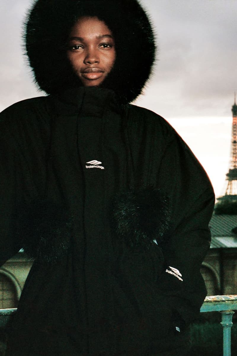 Balenciaga, Skiwear, Ski, Le City Bag, Rodeo Bag, Puffer Jacket, Tracksuits, Boots, Fur Coat, Fur