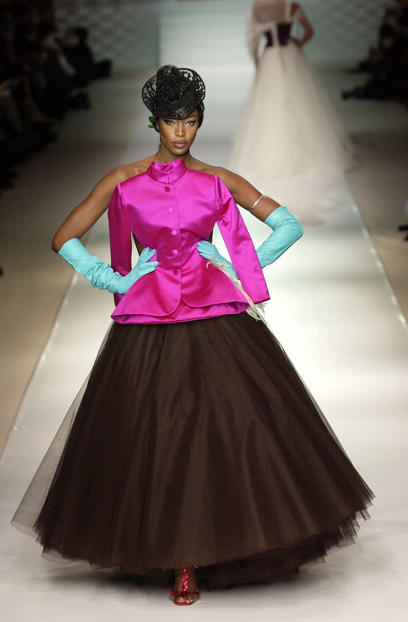 Jean Paul Gaultier, catwalk, runway, books, fashion, models