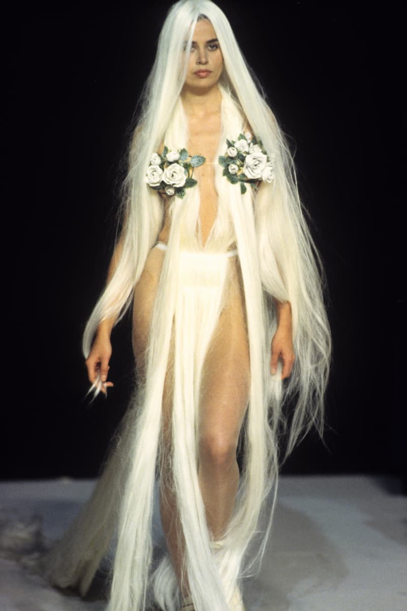 Jean Paul Gaultier, catwalk, runway, books, fashion, models