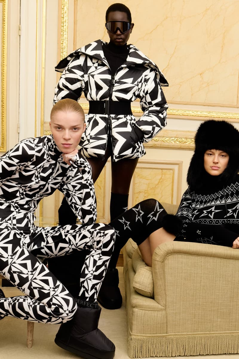 H&M, Perfect Moment, ski, collection, fashion, campaign, snow, fashion