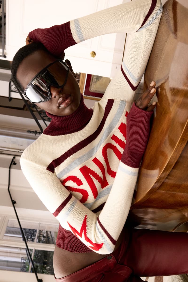 H&M, Perfect Moment, ski, collection, fashion, campaign, snow, fashion