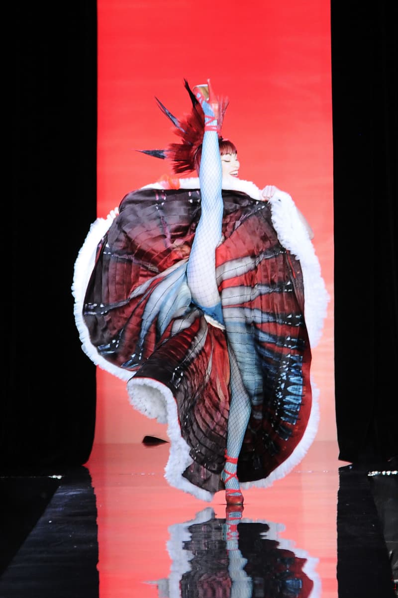 Jean Paul Gaultier, catwalk, runway, books, fashion, models