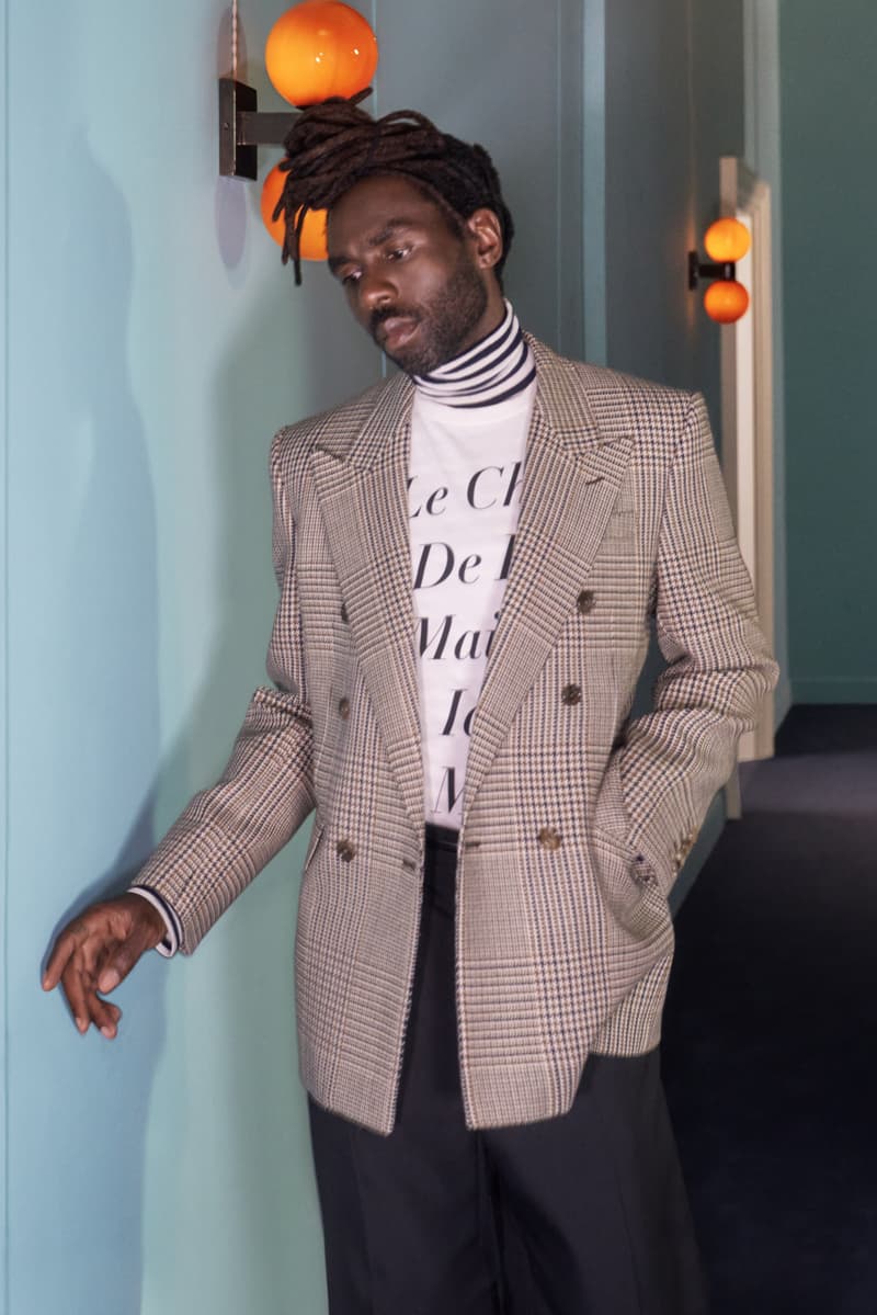 valentino, cruise, campaign, bed, models, dakota johnson, tate mcrae, dev hynes