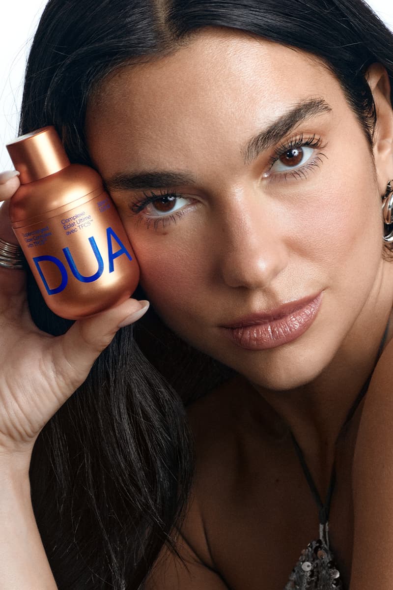 Dua Lipa, Skincare, DUA, Augustinus Bader, Balancing Cream Cleanser, the Supercharged Glow Complex, Renewal Cream