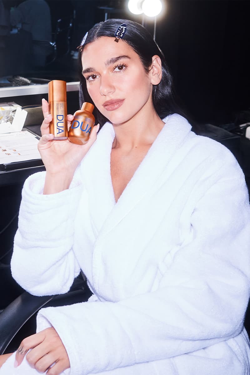 Dua Lipa, Skincare, DUA, Augustinus Bader, Balancing Cream Cleanser, the Supercharged Glow Complex, Renewal Cream