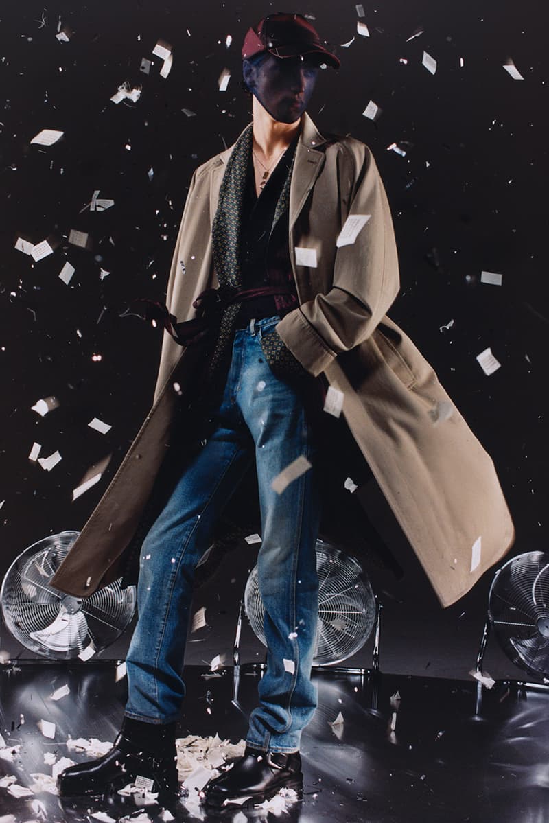 maison margiela, holiday, face masks, christmas, gowns, dresses, 