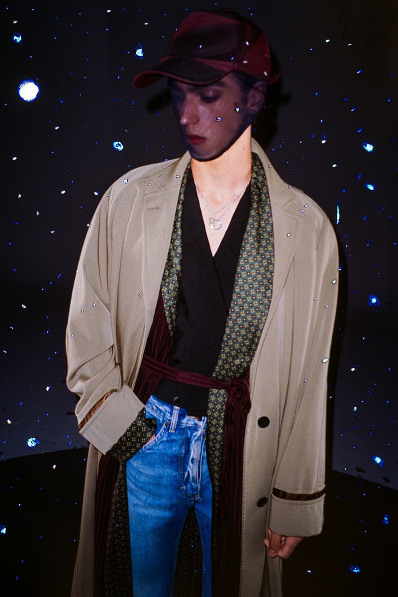 maison margiela, holiday, face masks, christmas, gowns, dresses, 