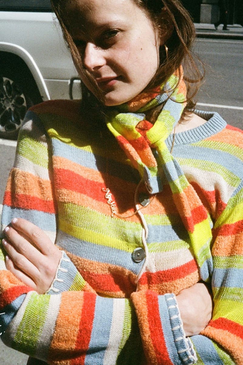 YanYan Knits FW25 Collection Daisy Project Campaign 