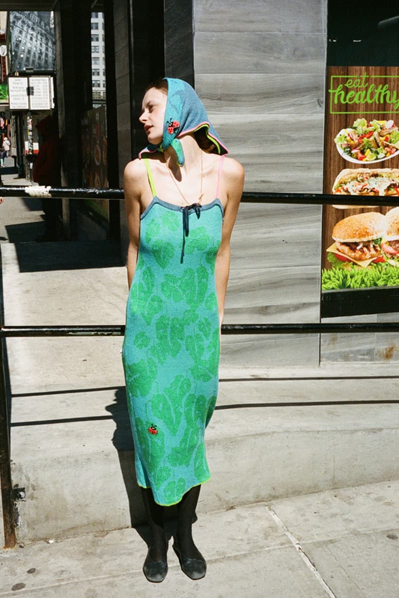 YanYan Knits FW25 Collection Daisy Project Campaign 