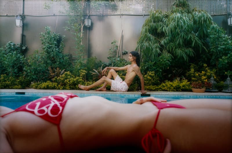 benzene, bikini, swimwear, streetwear, palestine, barcelona, beach, friends