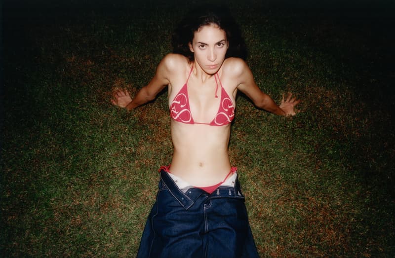 benzene, bikini, swimwear, streetwear, palestine, barcelona, beach, friends