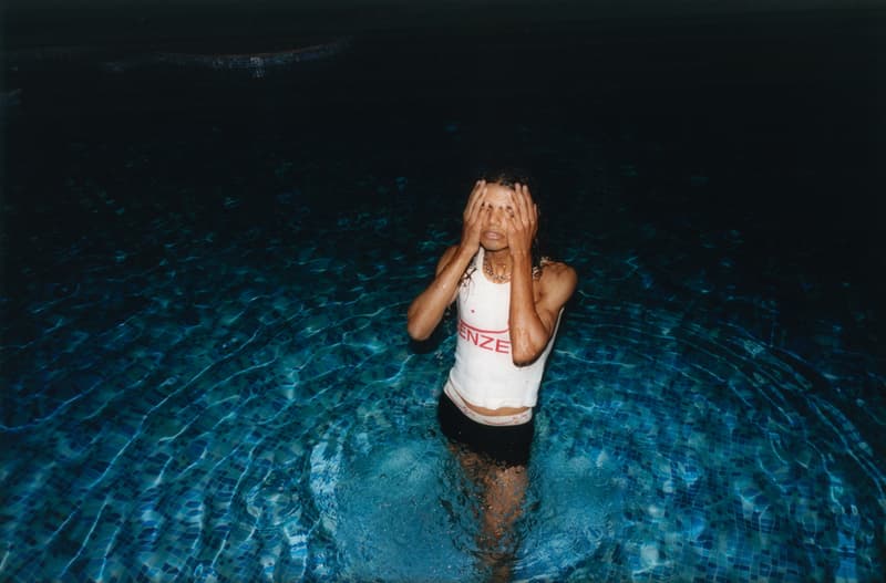 benzene, bikini, swimwear, streetwear, palestine, barcelona, beach, friends