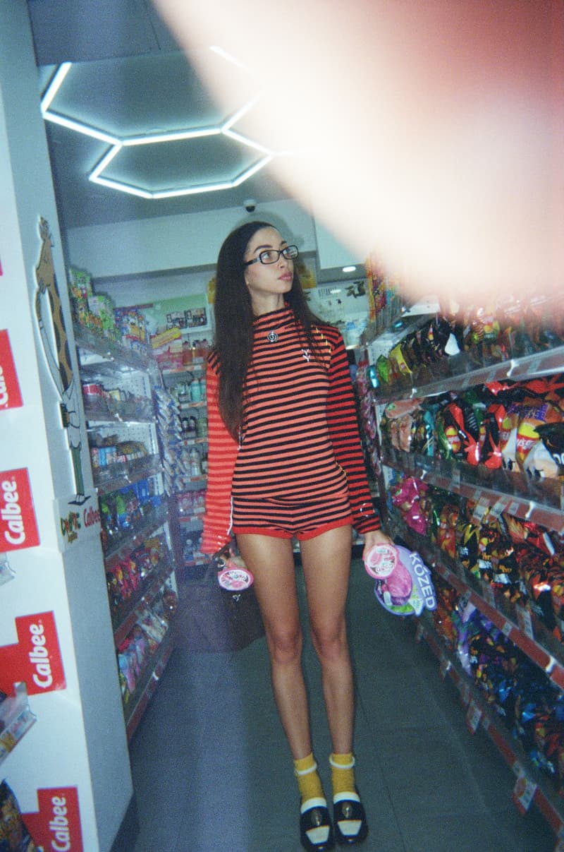 YanYan Knits FW25 Collection Daisy Project Campaign 