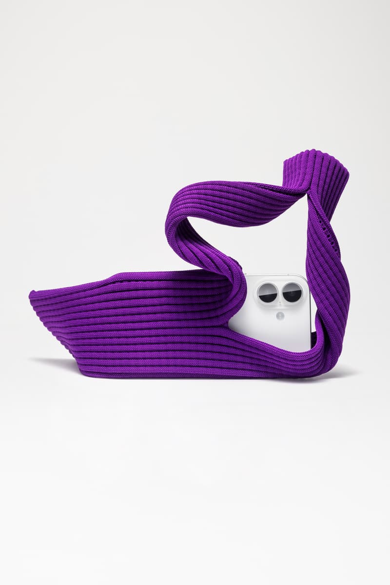 Issey Miyake, Apple, iPhone, phone, accessories, technology, collaboration, bag
