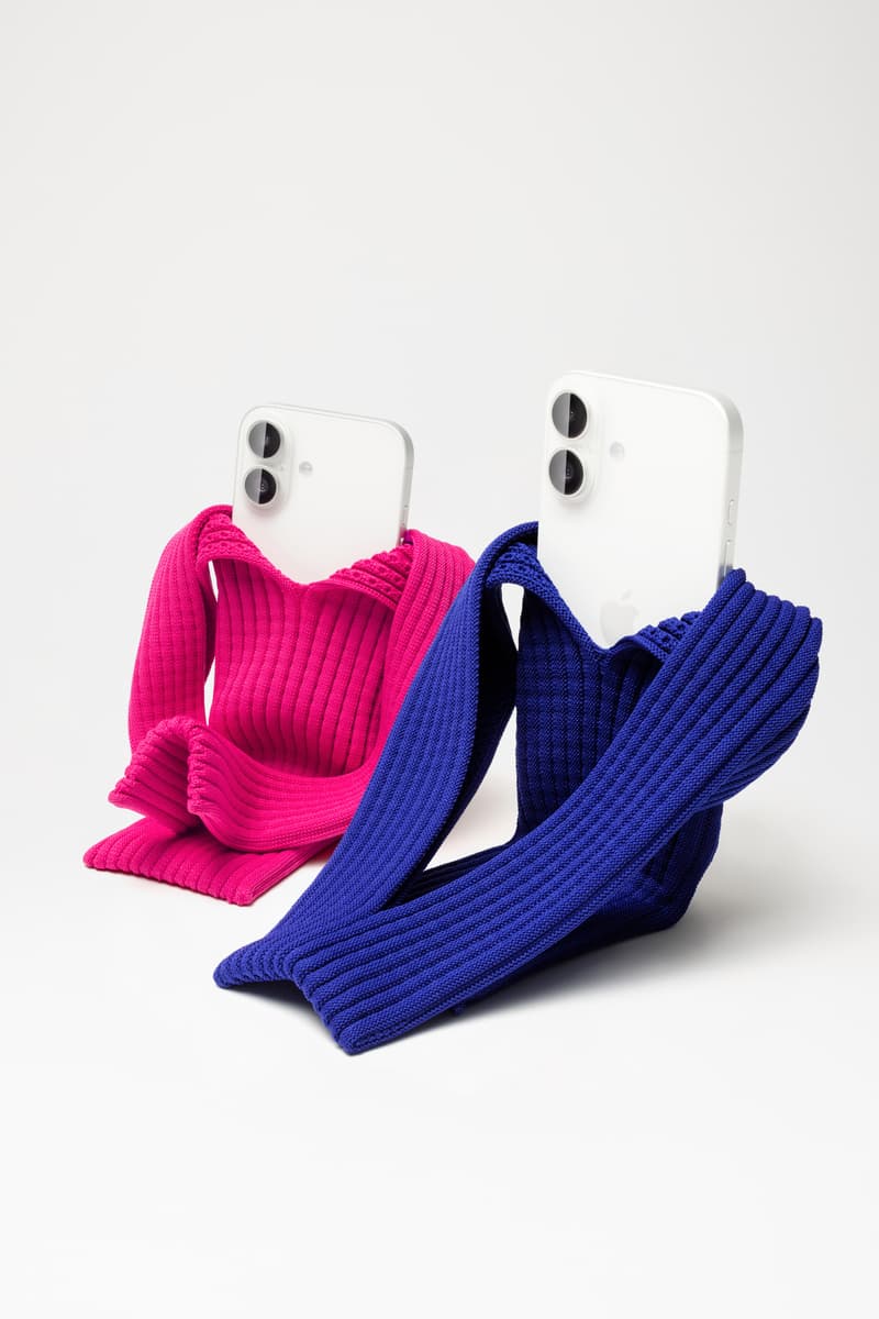 Issey Miyake, Apple, iPhone, phone, accessories, technology, collaboration, bag