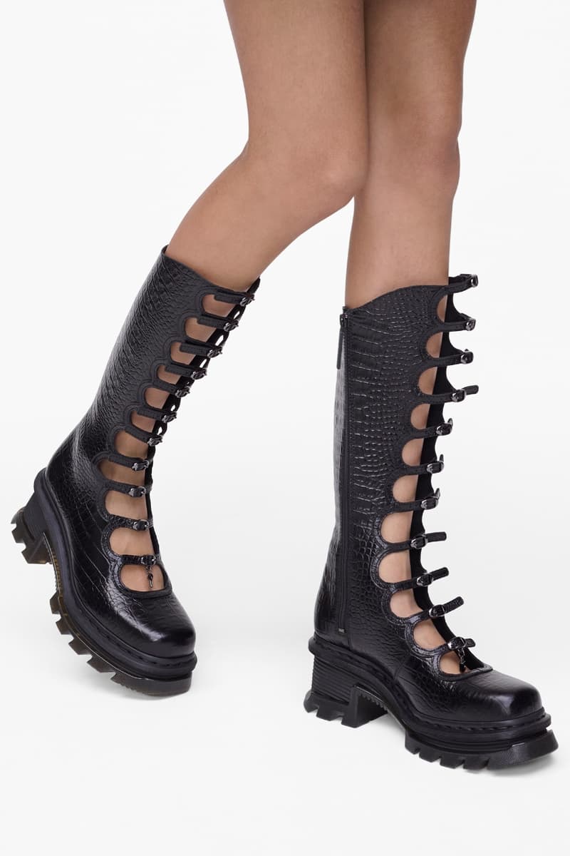 Marc Jacobs, Dr. Martens, boots, collaborations, campaigns, fashion, footwear, shoes