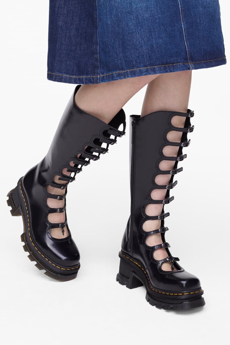 Marc Jacobs, Dr. Martens, boots, collaborations, campaigns, fashion, footwear, shoes