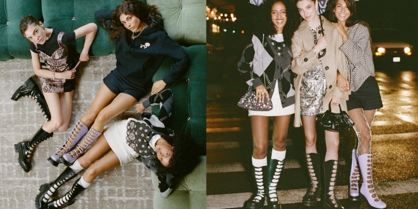 Marc Jacobs and Dr. Martens Take It Back to 2016