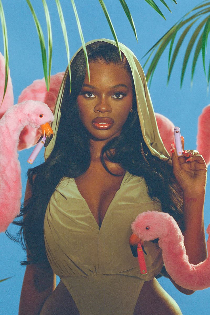 JT, city girls, musician, artist, edie parker, flowers