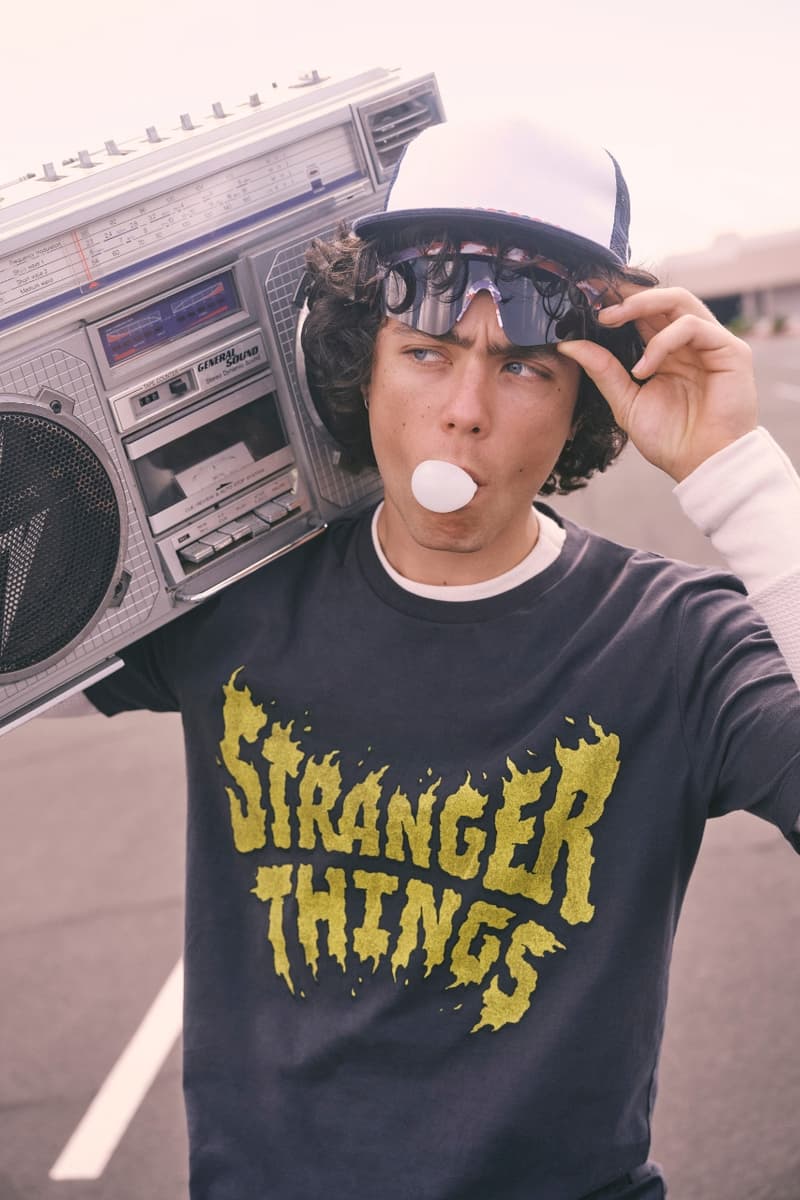 Wrangler, Stranger Things, netflix, collaboration, fashion, retro, denim, 80s