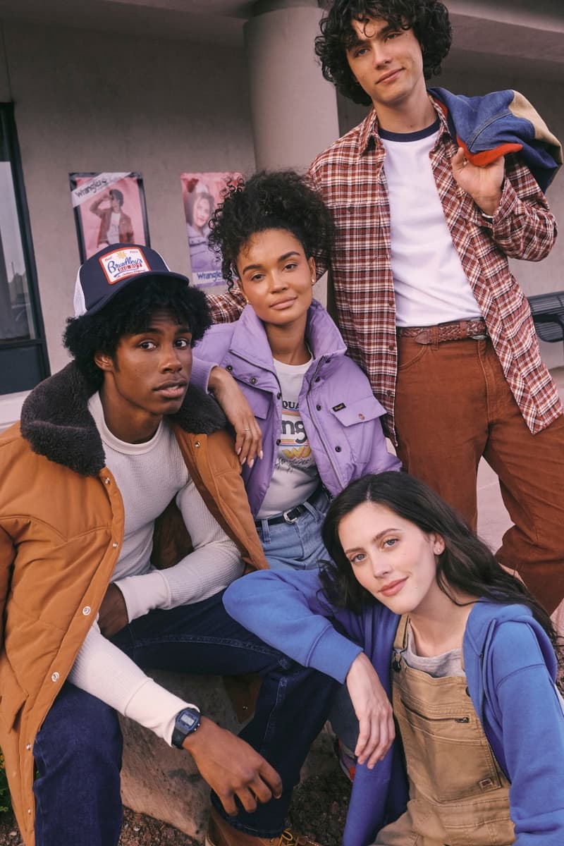 Wrangler, Stranger Things, netflix, collaboration, fashion, retro, denim, 80s