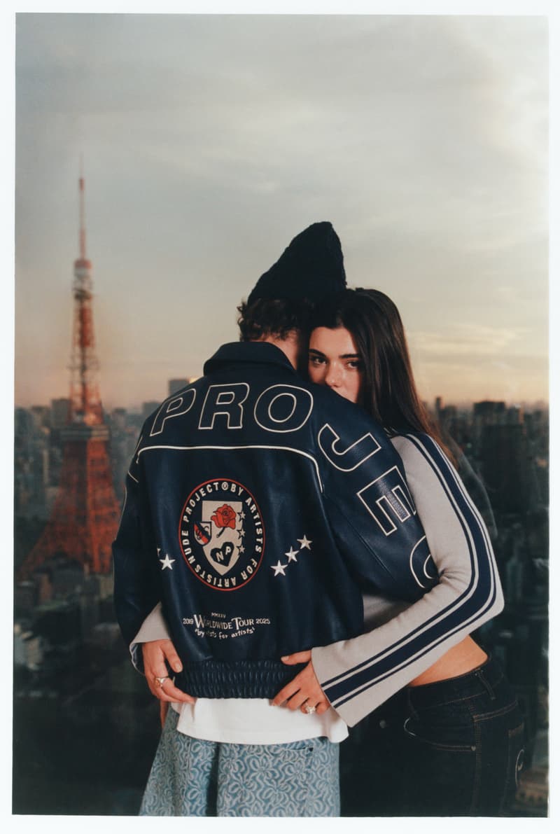 nude project, japan, tokyo, campaign, baby tees, jackets, girls, boys, mini skirts 