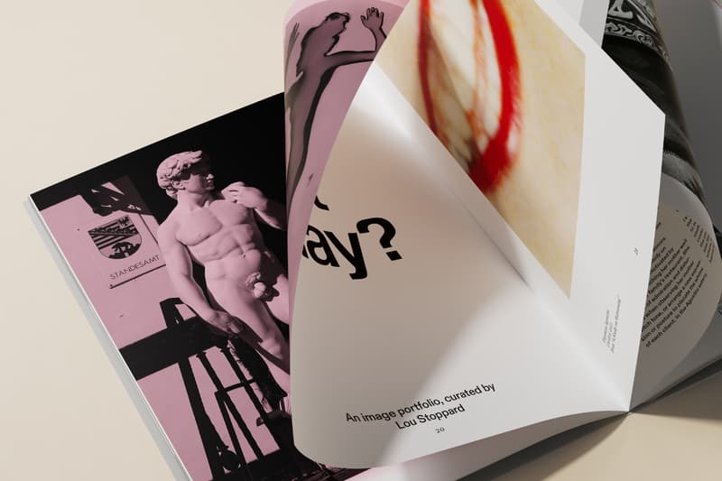 Feeld, AFM, magazine, print, photography, dating, Nan Goldin