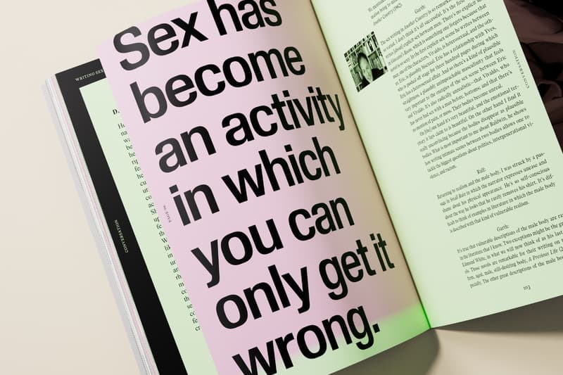 Feeld, AFM, magazine, print, photography, dating, Nan Goldin