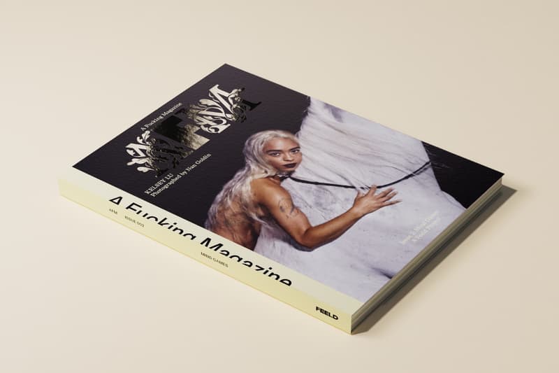 Feeld, AFM, magazine, print, photography, dating, Nan Goldin