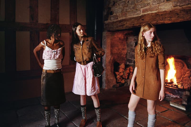 gigi hadid, miu miu, holiday, tights, coat, jacket, hot pants