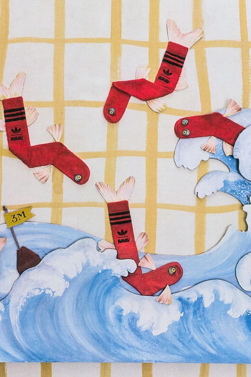 adidas, AVAVAV, fashion, streetwear, sportswear, Megaride, Superstar, collaborations, campaigns