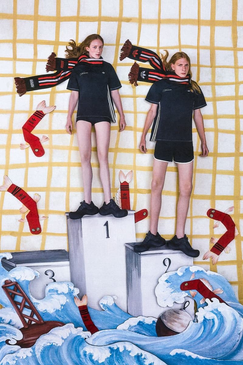 adidas, AVAVAV, fashion, streetwear, sportswear, Megaride, Superstar, collaborations, campaigns