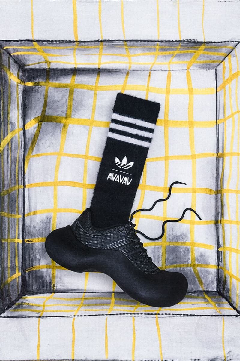 adidas, AVAVAV, fashion, streetwear, sportswear, Megaride, Superstar, collaborations, campaigns