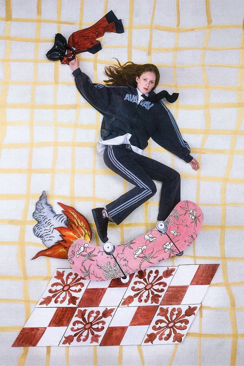 adidas, AVAVAV, fashion, streetwear, sportswear, Megaride, Superstar, collaborations, campaigns
